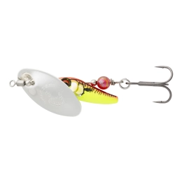 Savage Gear Obrotówka #2  7,3g Silver Red Yellow